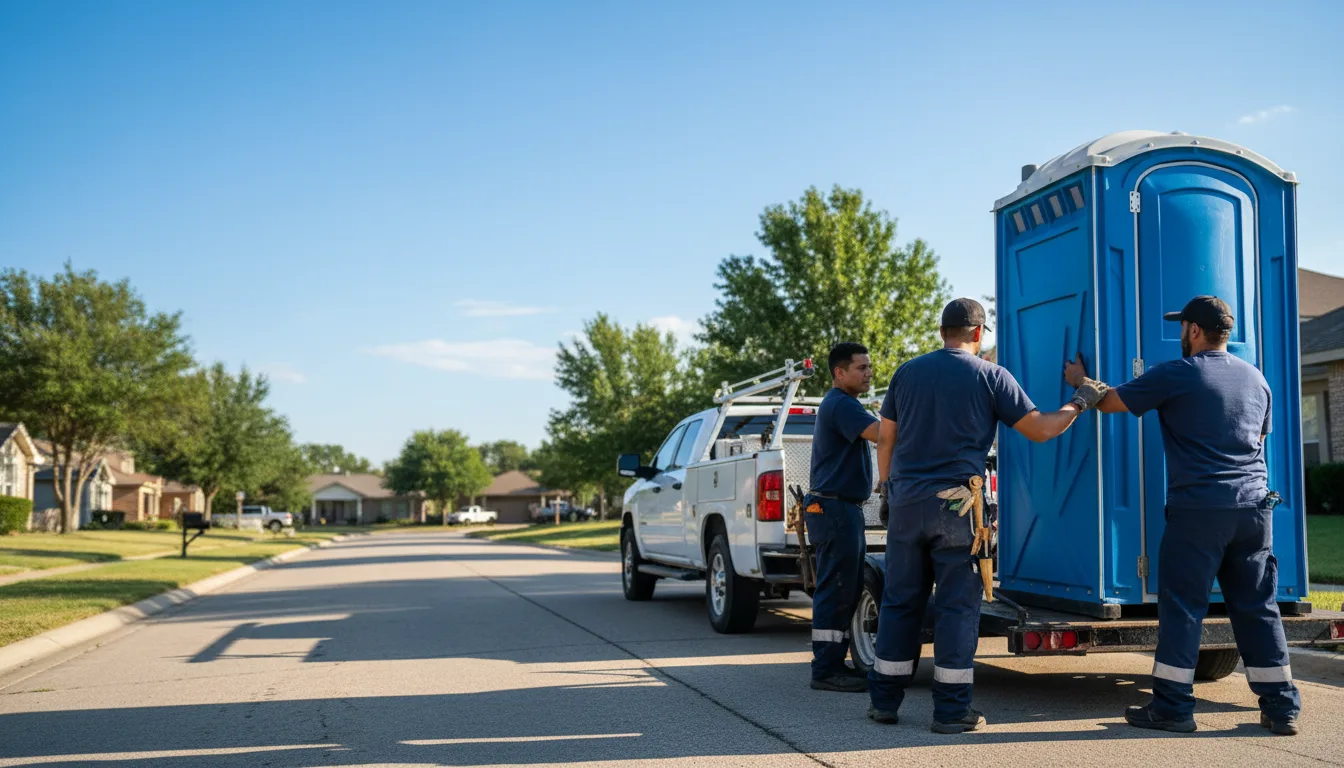 Portable Toilet Rental in Dodge City, KS near me